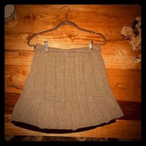 Ann Taylor Mini Wool Skirt